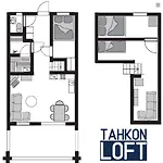 木屋 Tahkonloft *