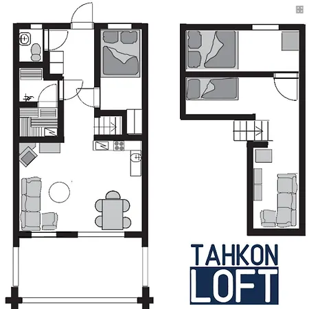 Σαλέ Tahkonloft *